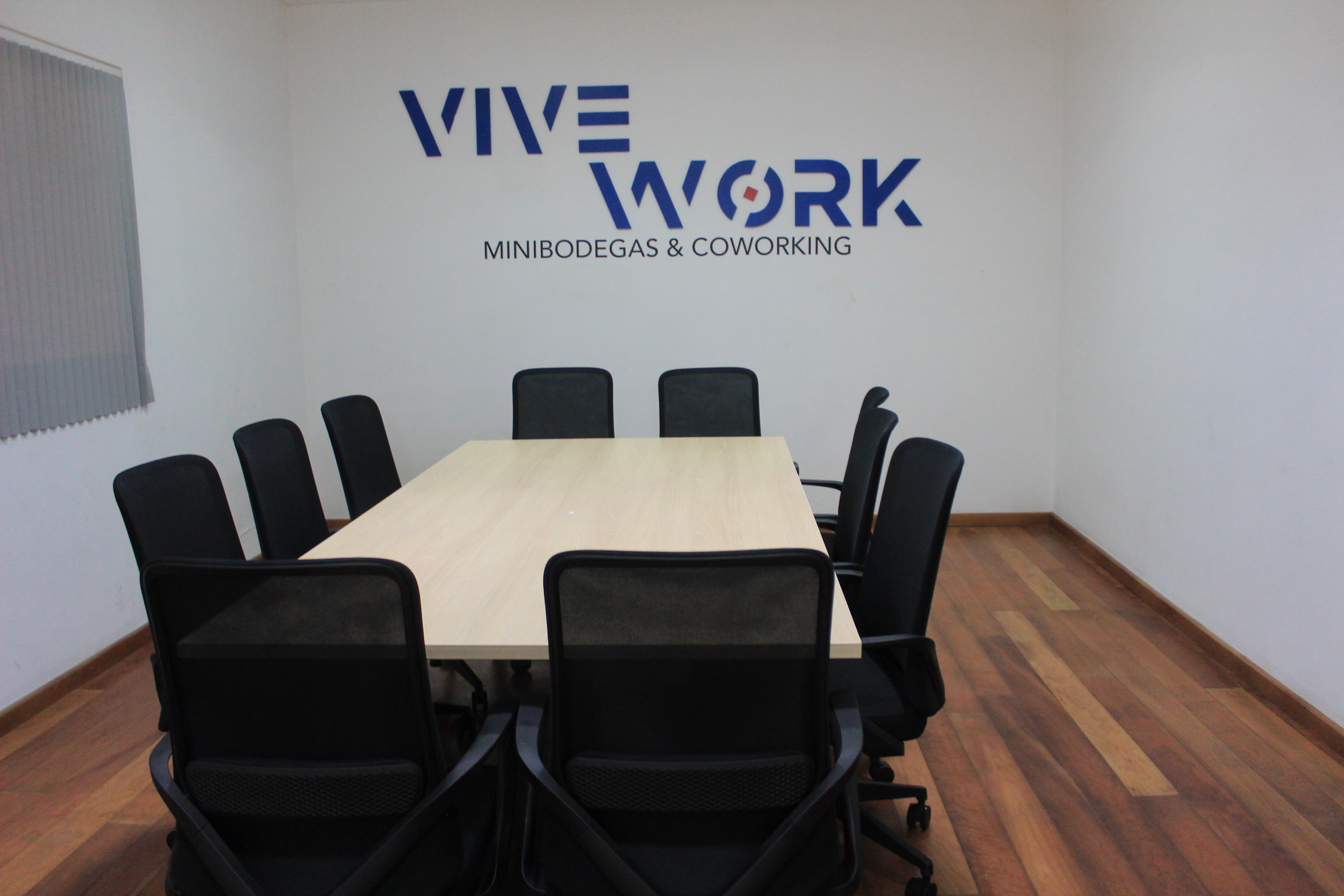 Sala de juntas Vive Work Querétaro
